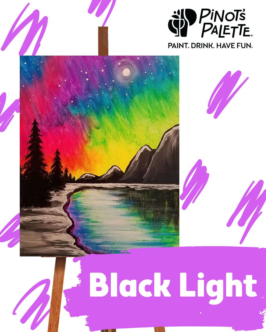 Mountain Sky Lights